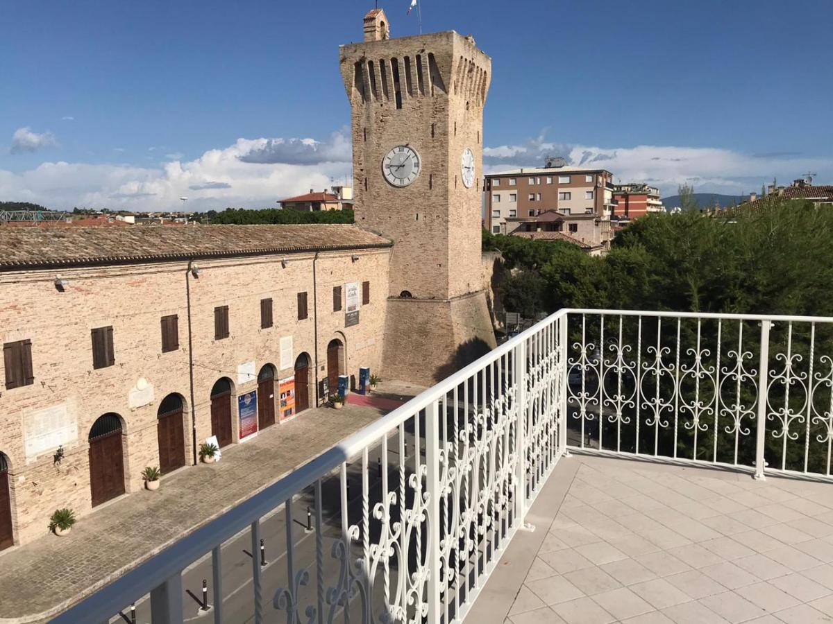 Fruttadamare Leilighet Porto Recanati Eksteriør bilde